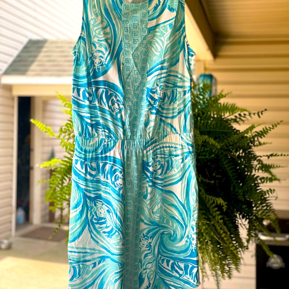 Lilly Pulitzer cotton sleeveless dress